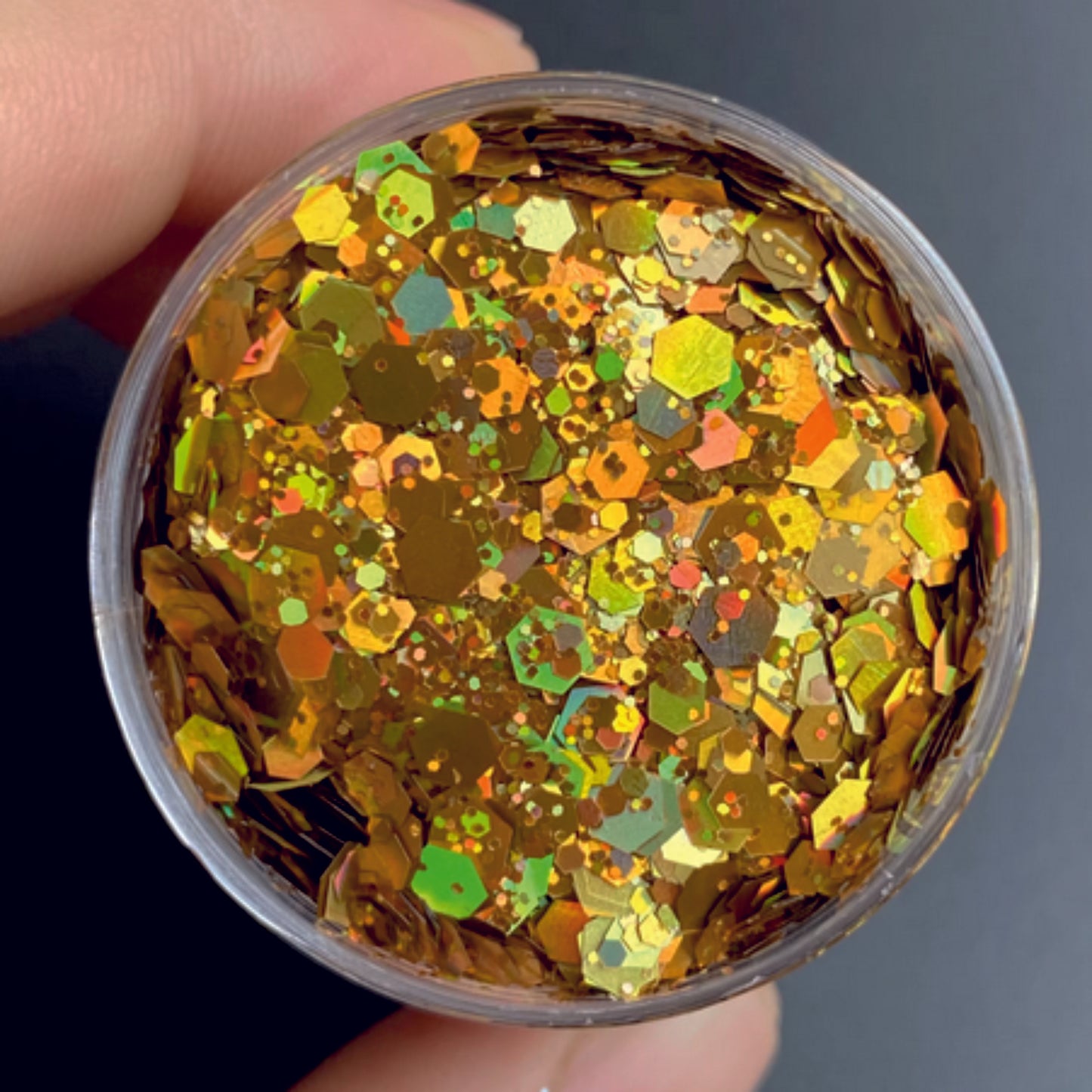 Golden Gate - Holo Chunky Glitter Mix image 0