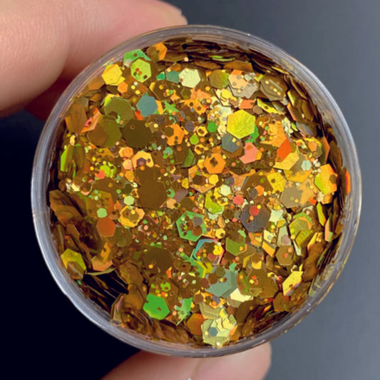 Golden Gate - Holo Chunky Glitter Mix image 0