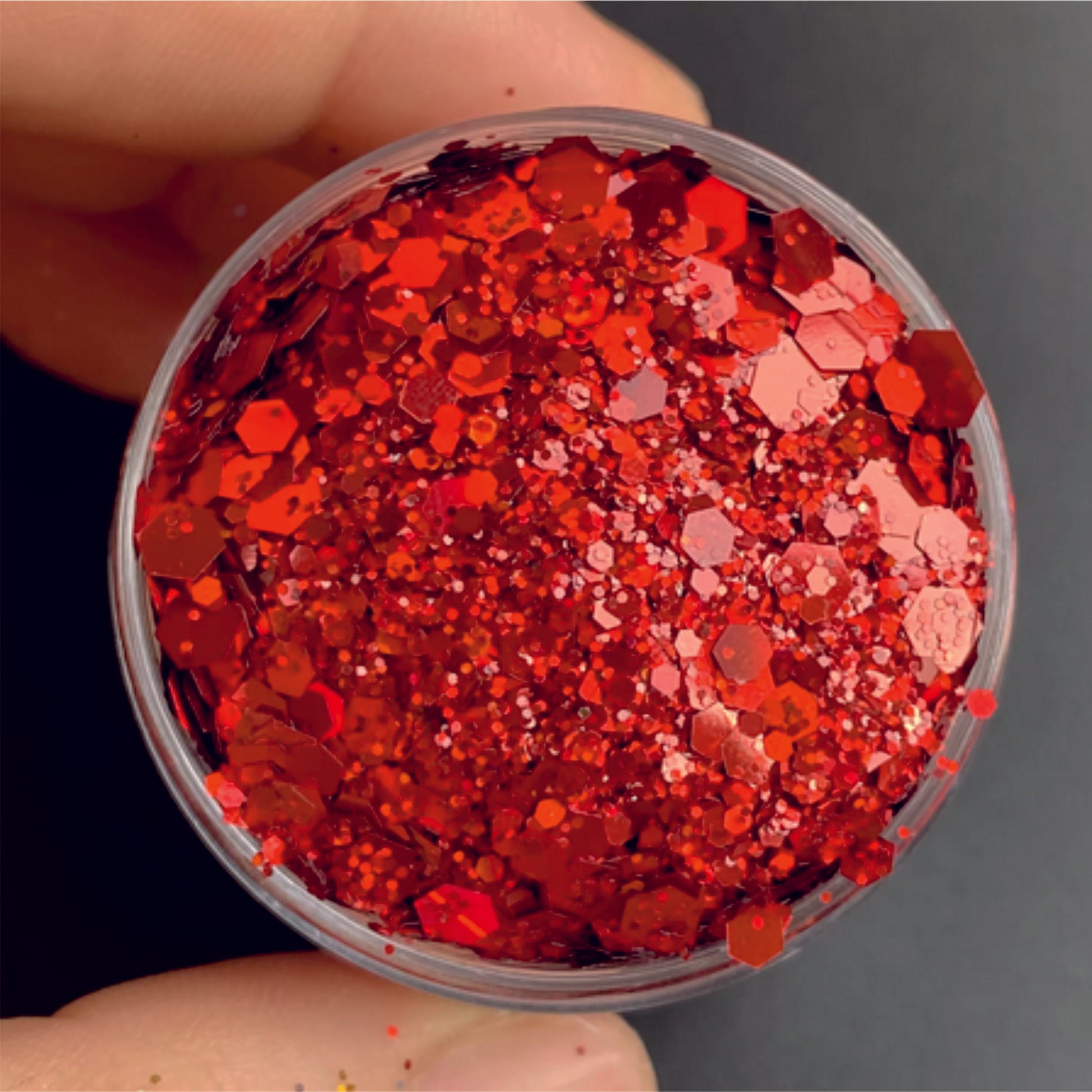 Poppy Parade - Holo Chunky Glitter Mix image 0