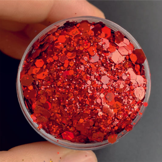 Poppy Parade - Holo Chunky Glitter Mix image 0