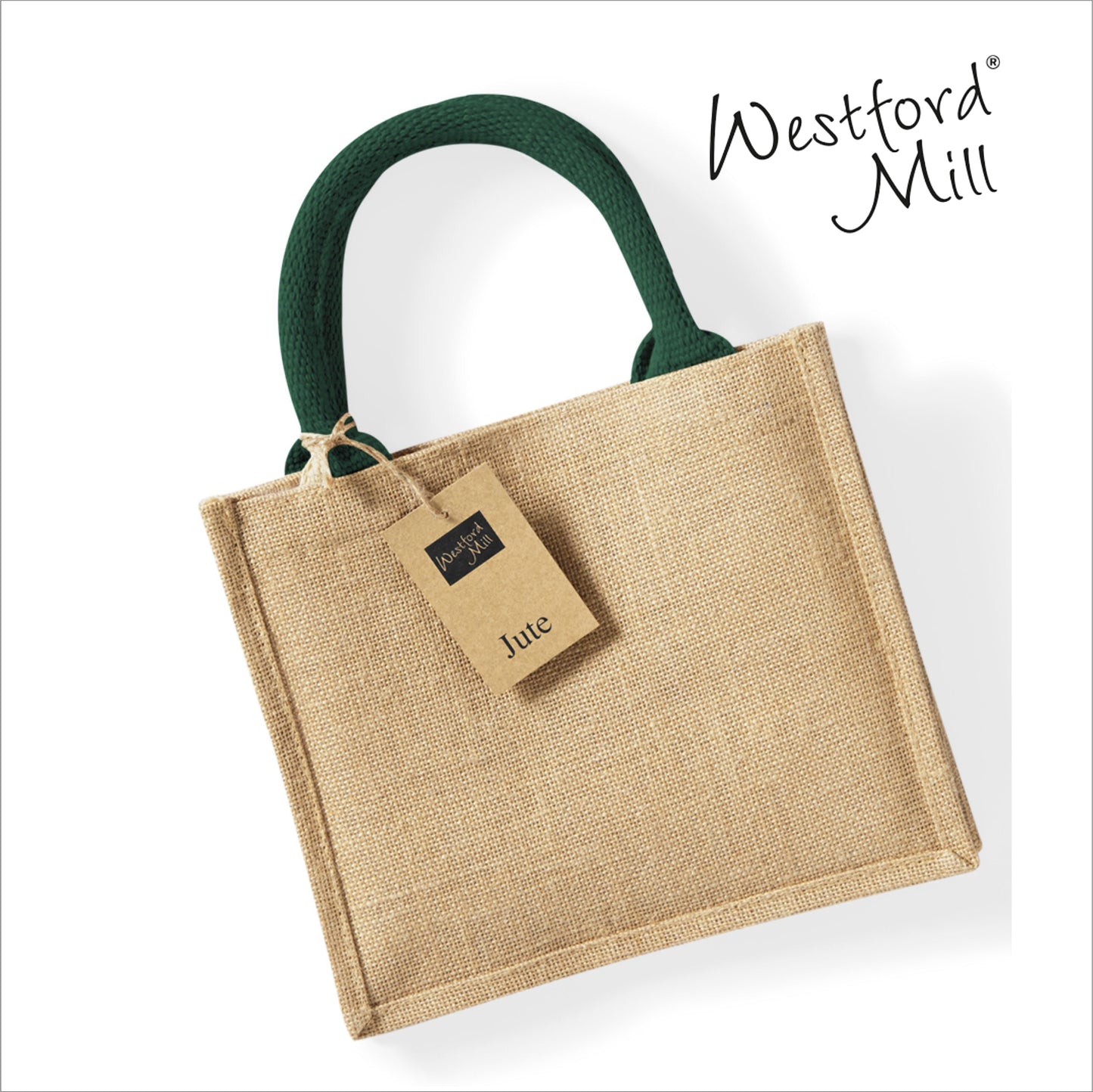 Westford Mill Mini Jute Bag image 11