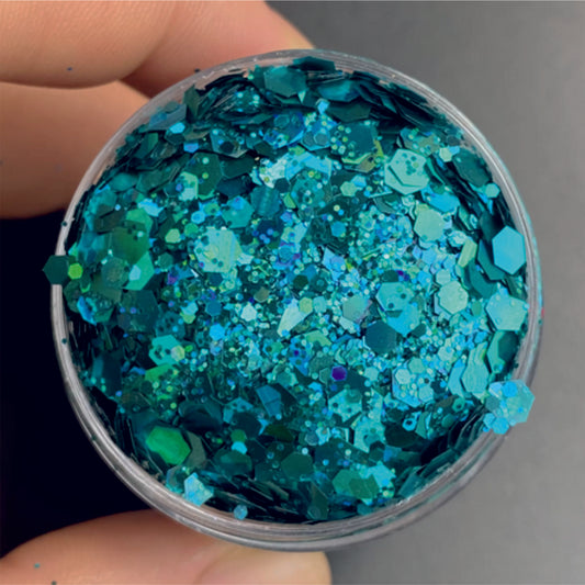 Turtle Shell - Holo Chunky Glitter Mix image 0