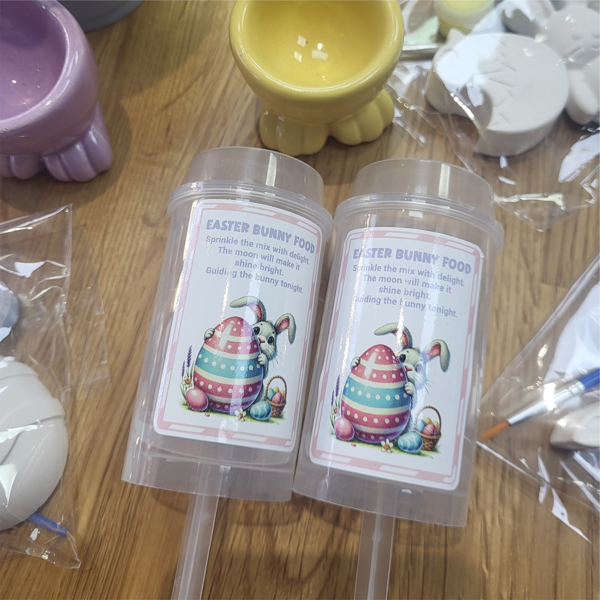 Designed Easter food poppers image 0