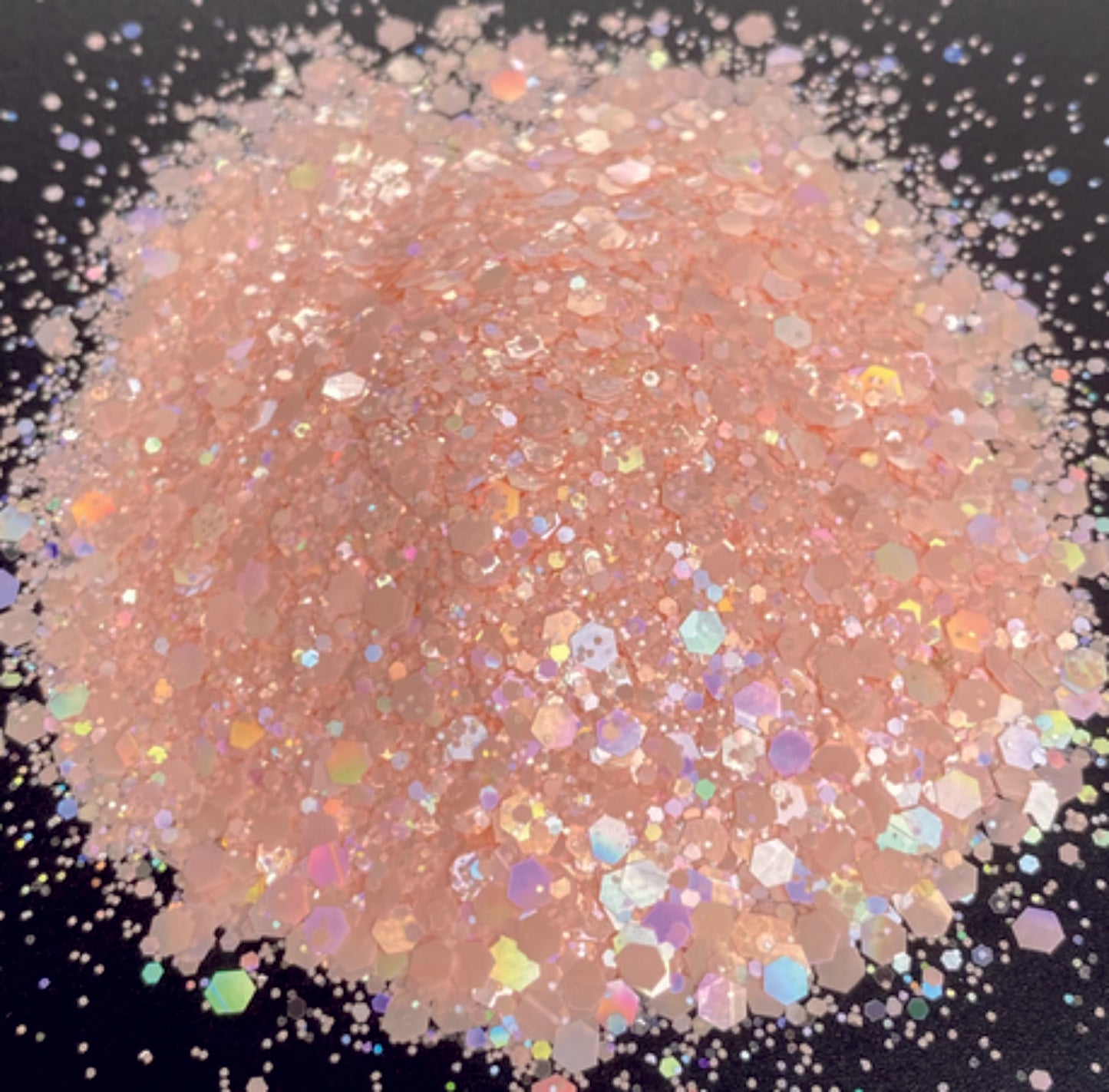 Petal Pink - Pastel Chunky Glitter Mix image 0