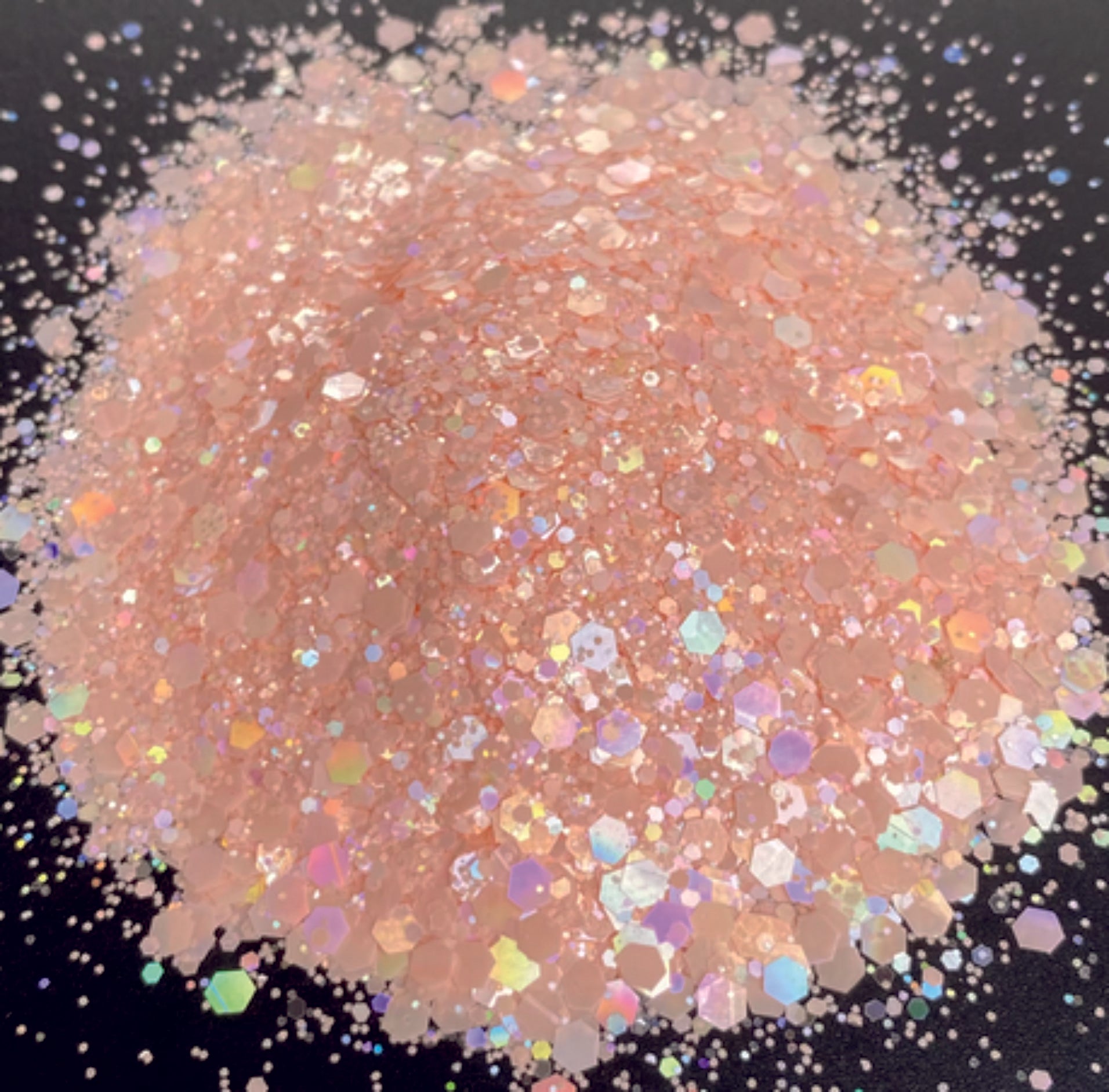 Petal Pink - Pastel Chunky Glitter Mix image 0