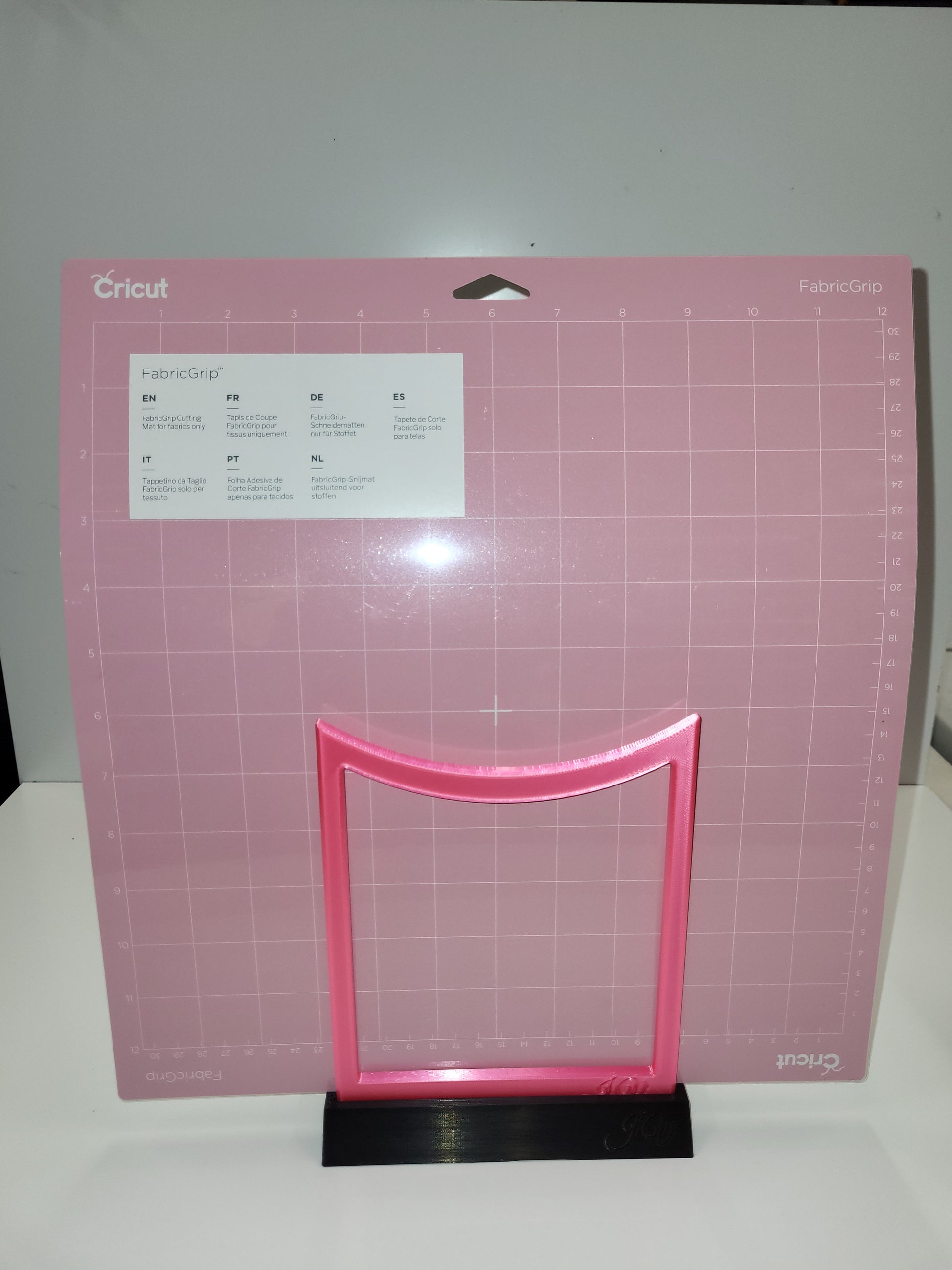 Pink Mat Holder image 2