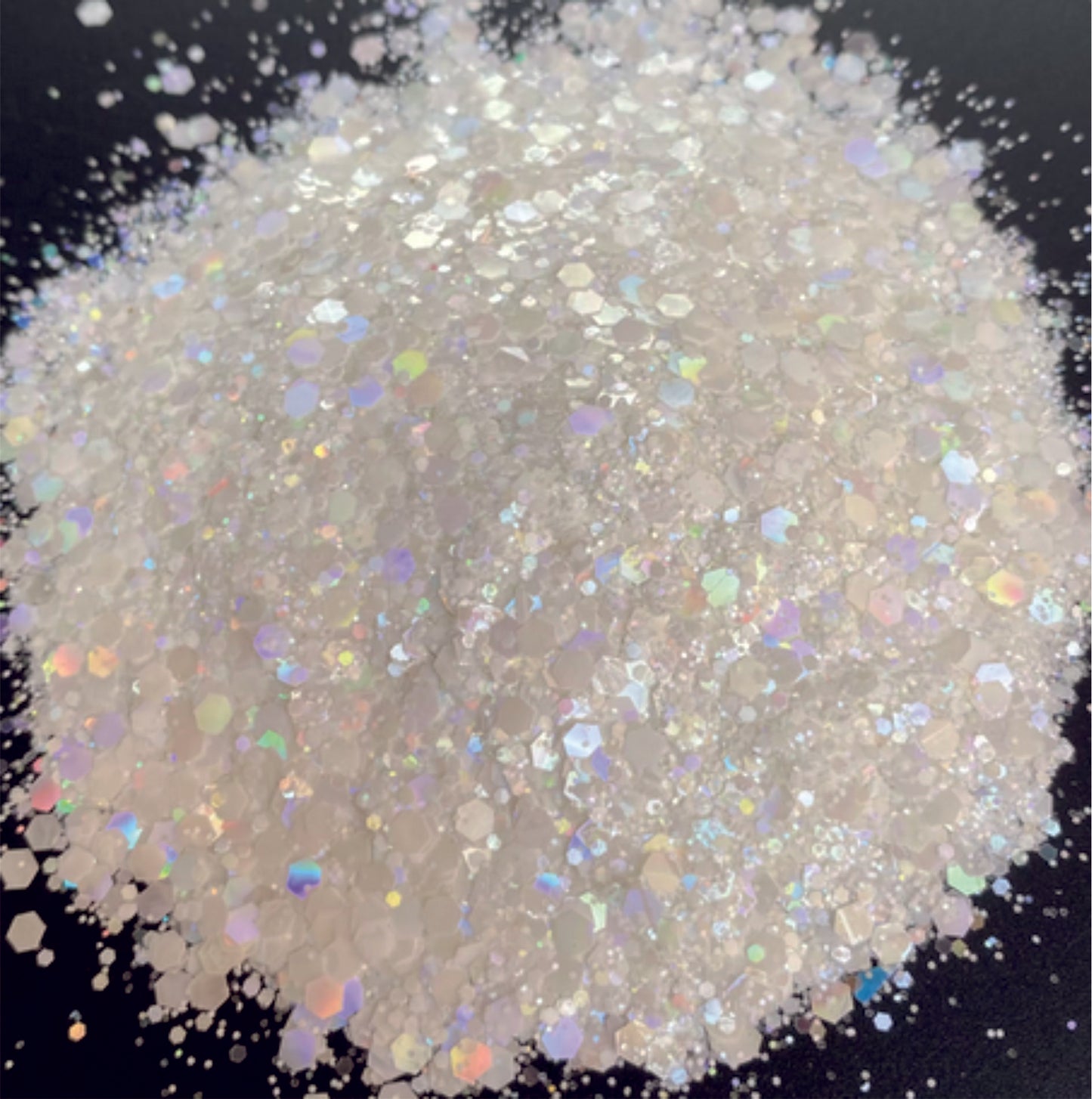 White Whisper - Pastel Chunky Glitter Mix image 0