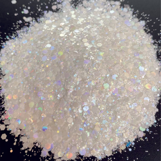White Whisper - Pastel Chunky Glitter Mix image 0