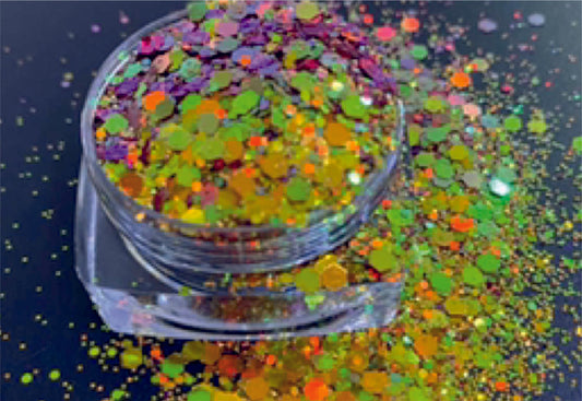 Spice Marmalade - Colour Shift Chunky Glitter Mix image 0