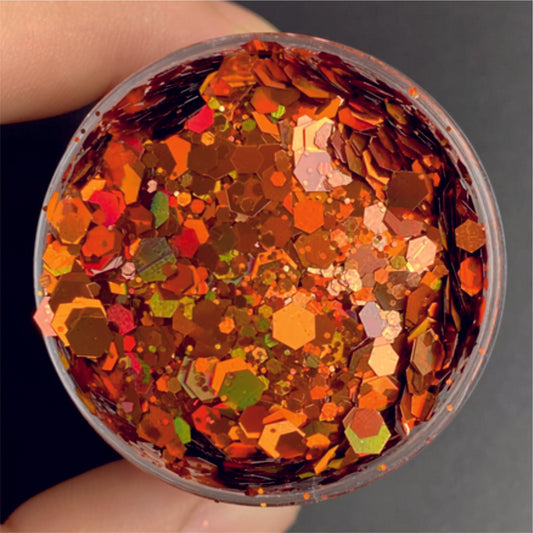Autumn Falls - Holo Chunky Glitter Mix image 0