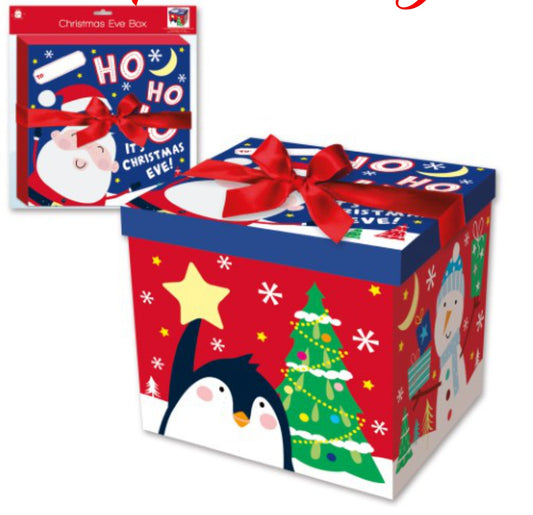 Gift Box Square Christmas Eve image 0
