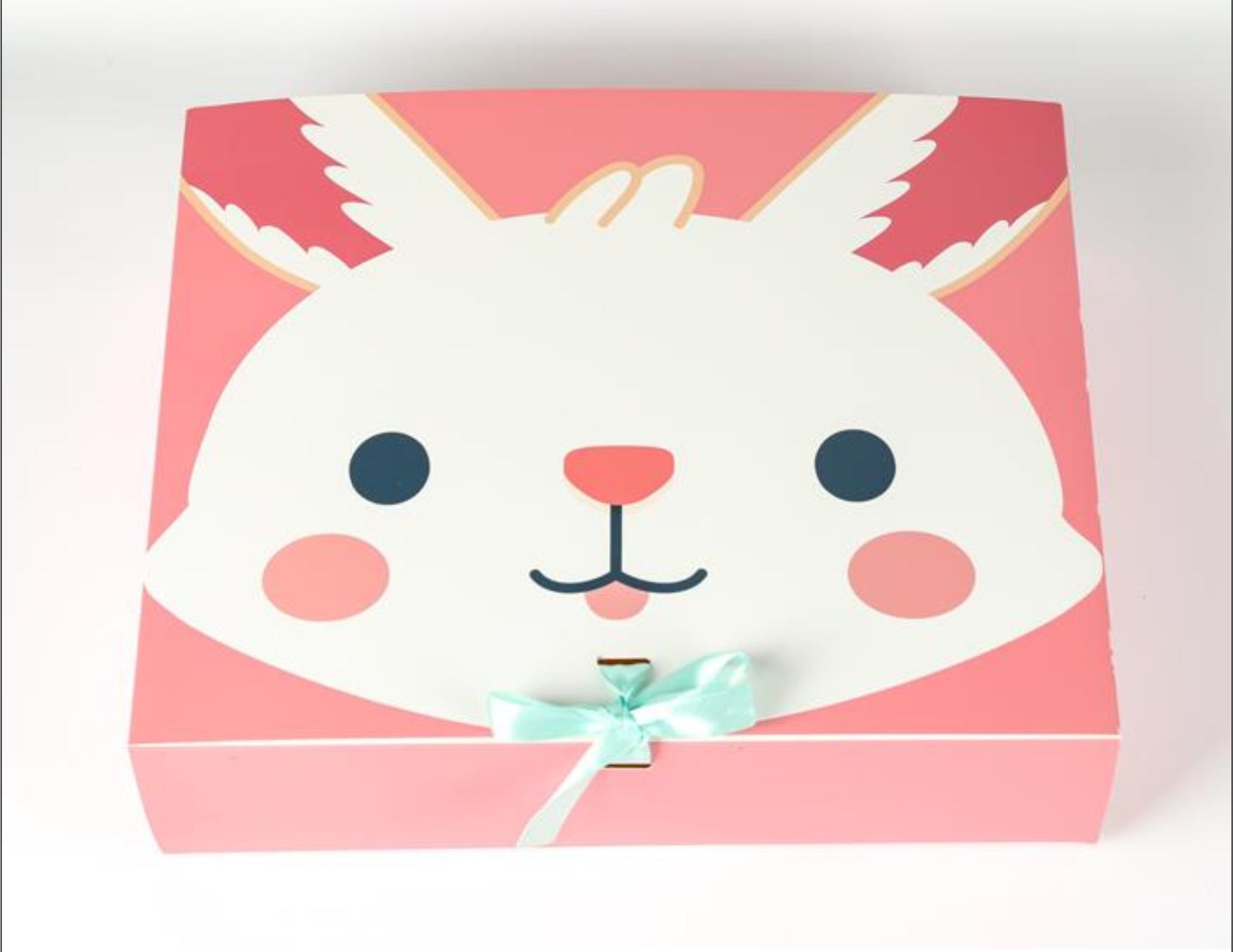 Easter Bunny Pink Gift Box image 0