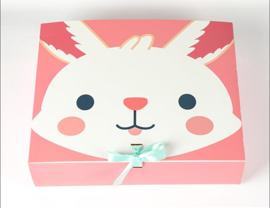 Easter Bunny Pink Gift Box image 0
