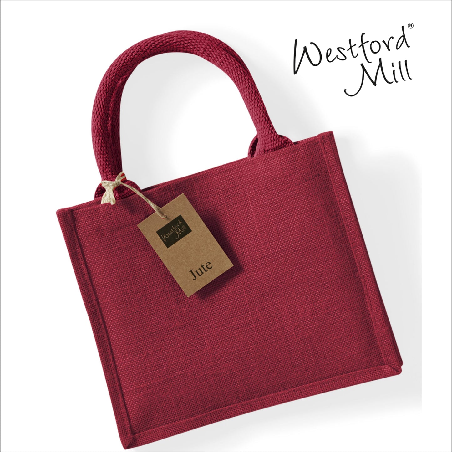 Westford Mill Mini Jute Bag image 8