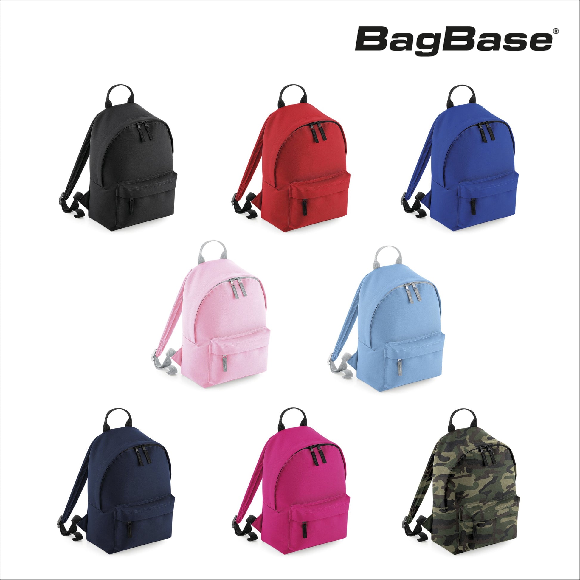 Bagbase Mini Fashion Backpacks 9ltr image 0