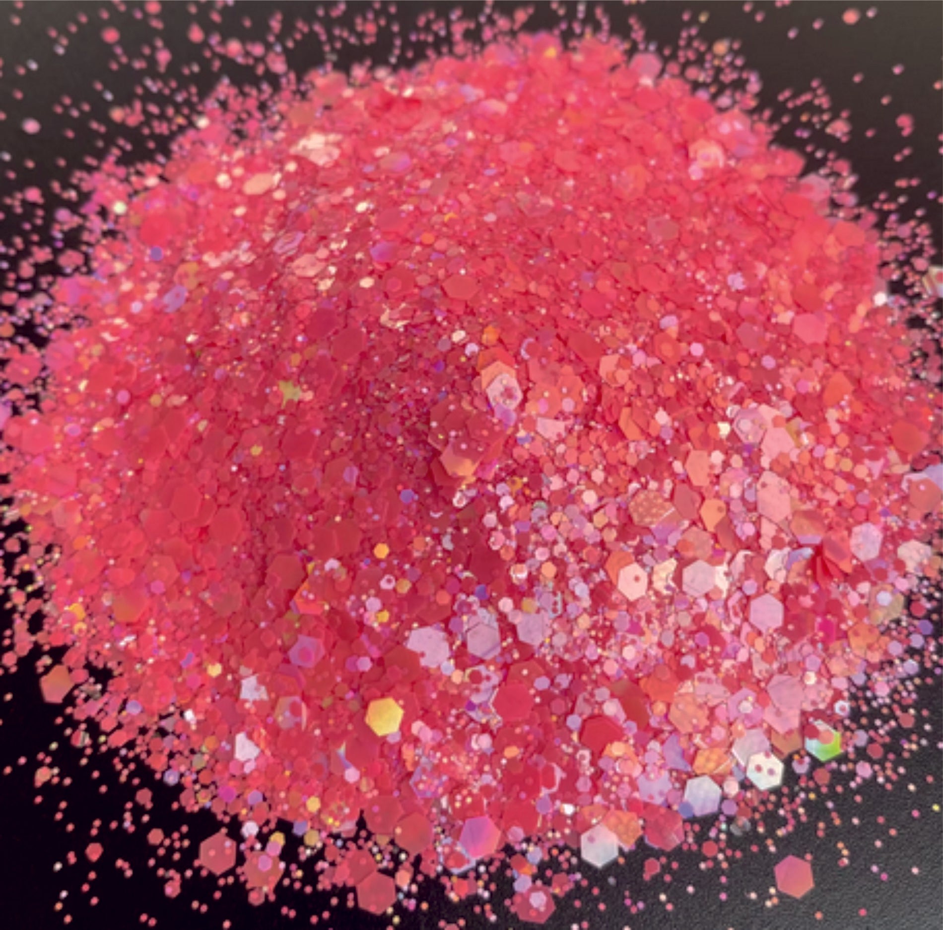 Strawberry Slush - Pastel Chunky Glitter Mix image 0