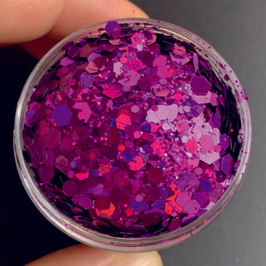 Ultra Violet - Holo Chunky Glitter Mix image 0