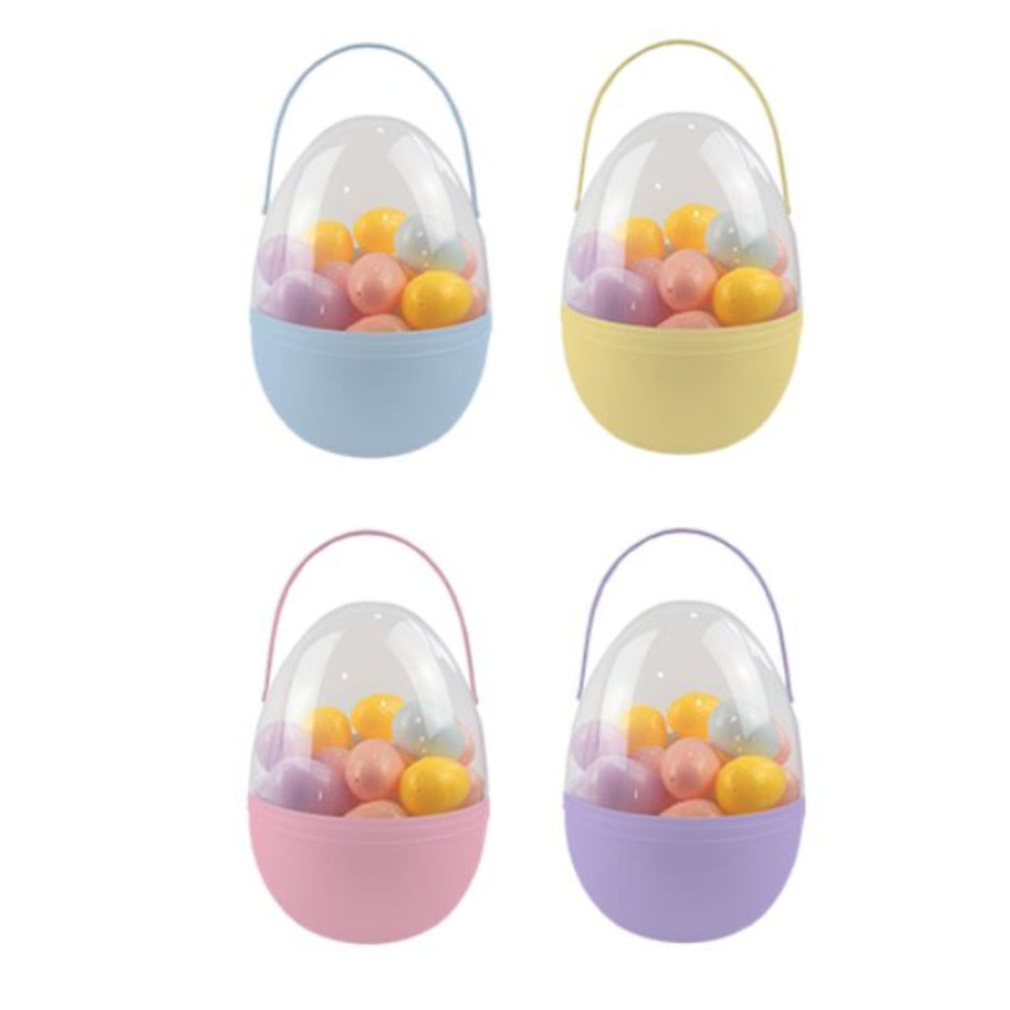 Large Fillable Eggs with smaller eggs