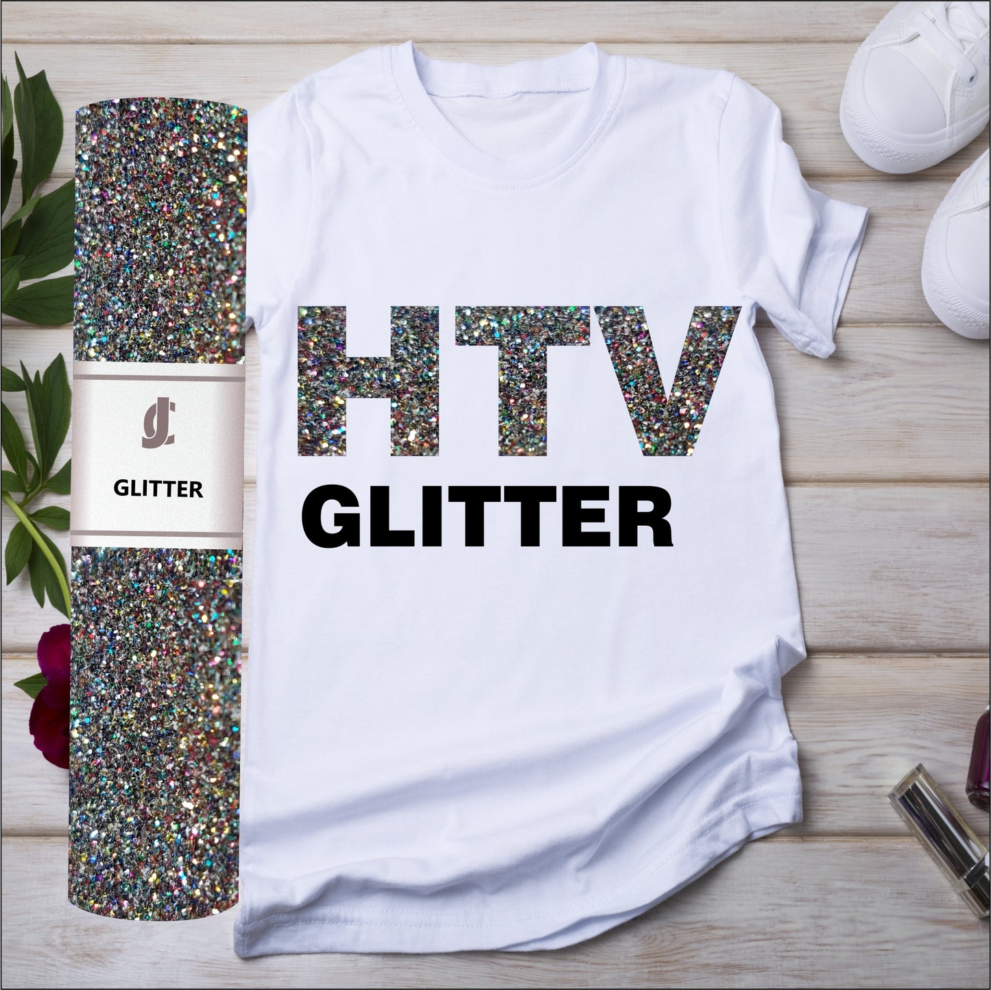 Glitter HTV Multicolour