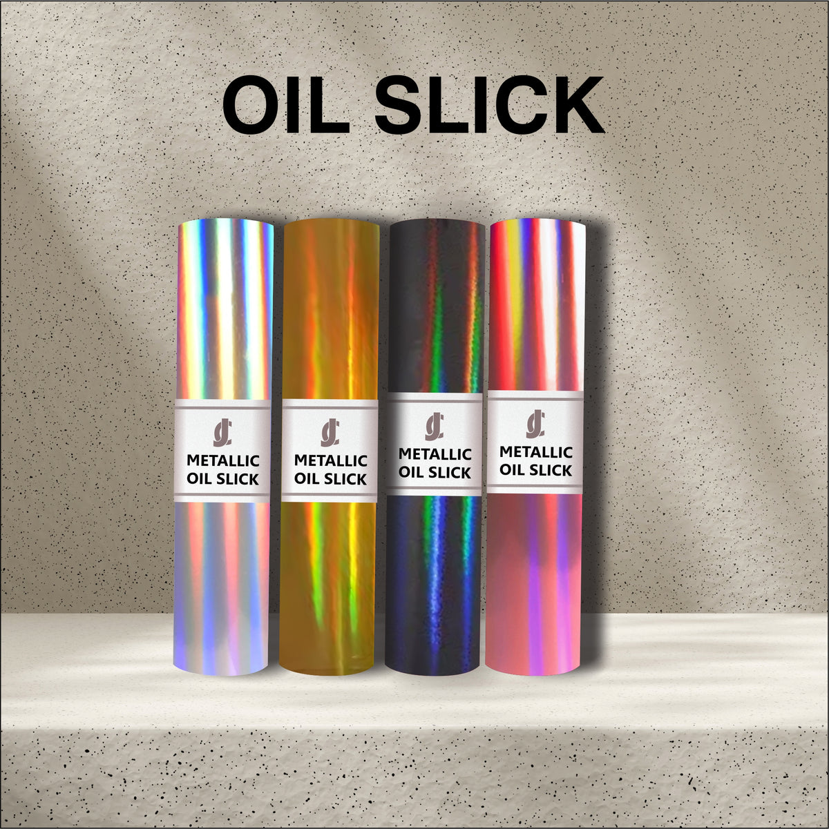 Oil Splick Oil Slick Metallic Range – Junique Craft