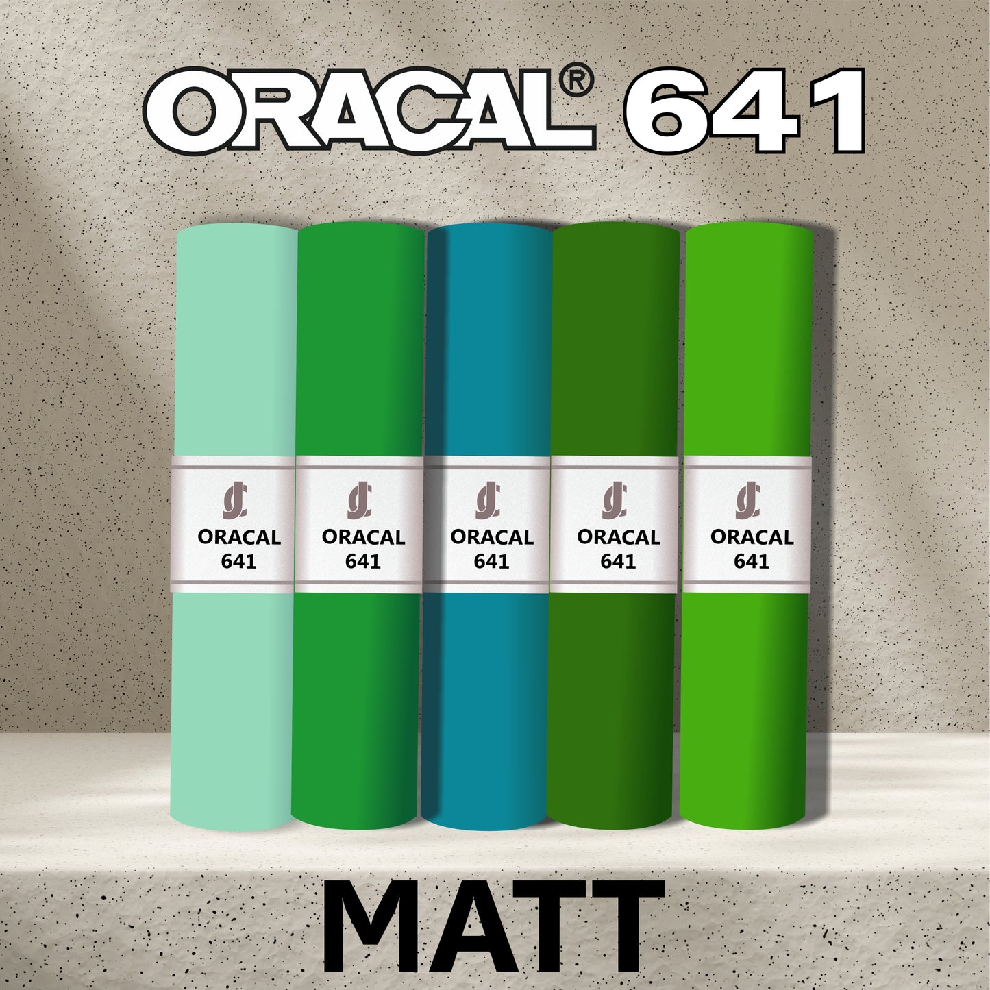 Clearance Oracal 641 Matt