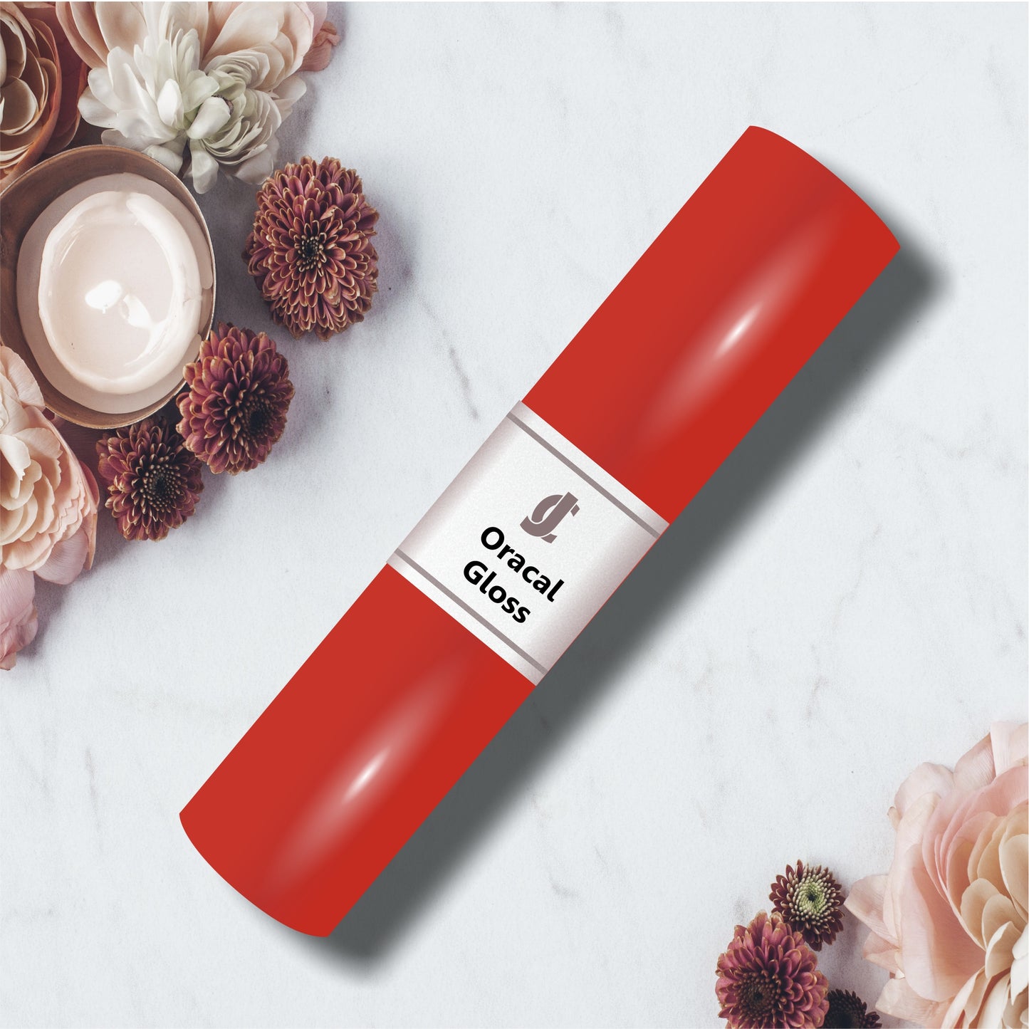 Oracal 651 Gloss Red