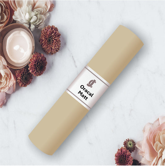 Oracal 651 Matt Beige