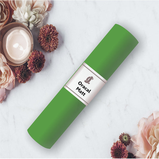Oracal 651 Matt Light Green