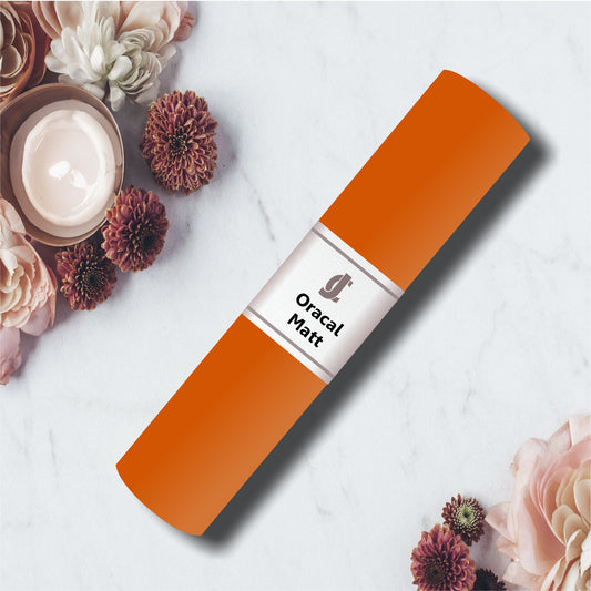 Oracal 651 Matt Light Orange