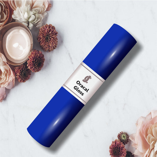 Oracal 651 Gloss Brilliant Blue