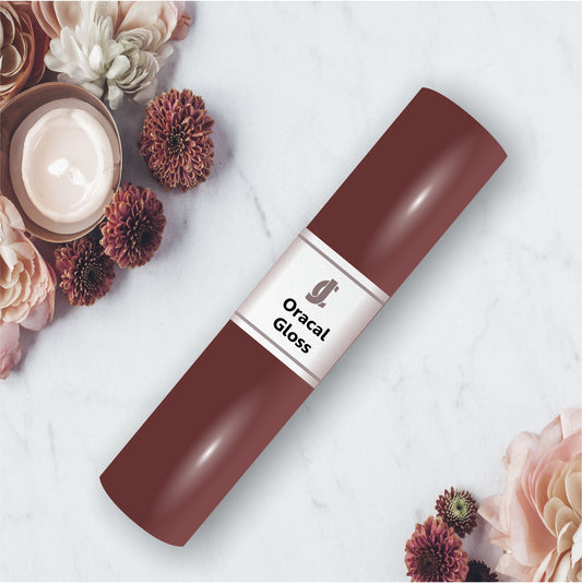 Oracal 651 Gloss Brown