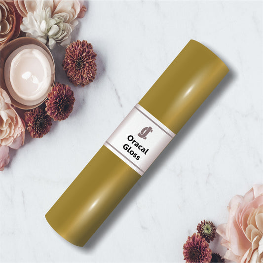 Oracal 651 Gloss Gold
