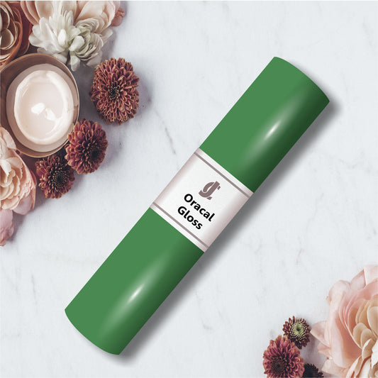 Oracal 651 Gloss Green