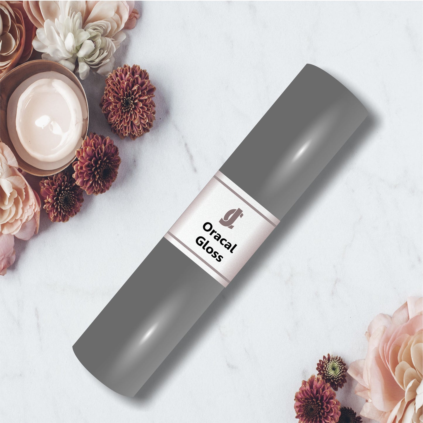 Oracal 651 Gloss Grey