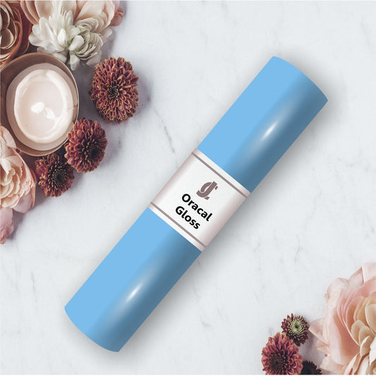 Oracal 651 Gloss Ice Blue