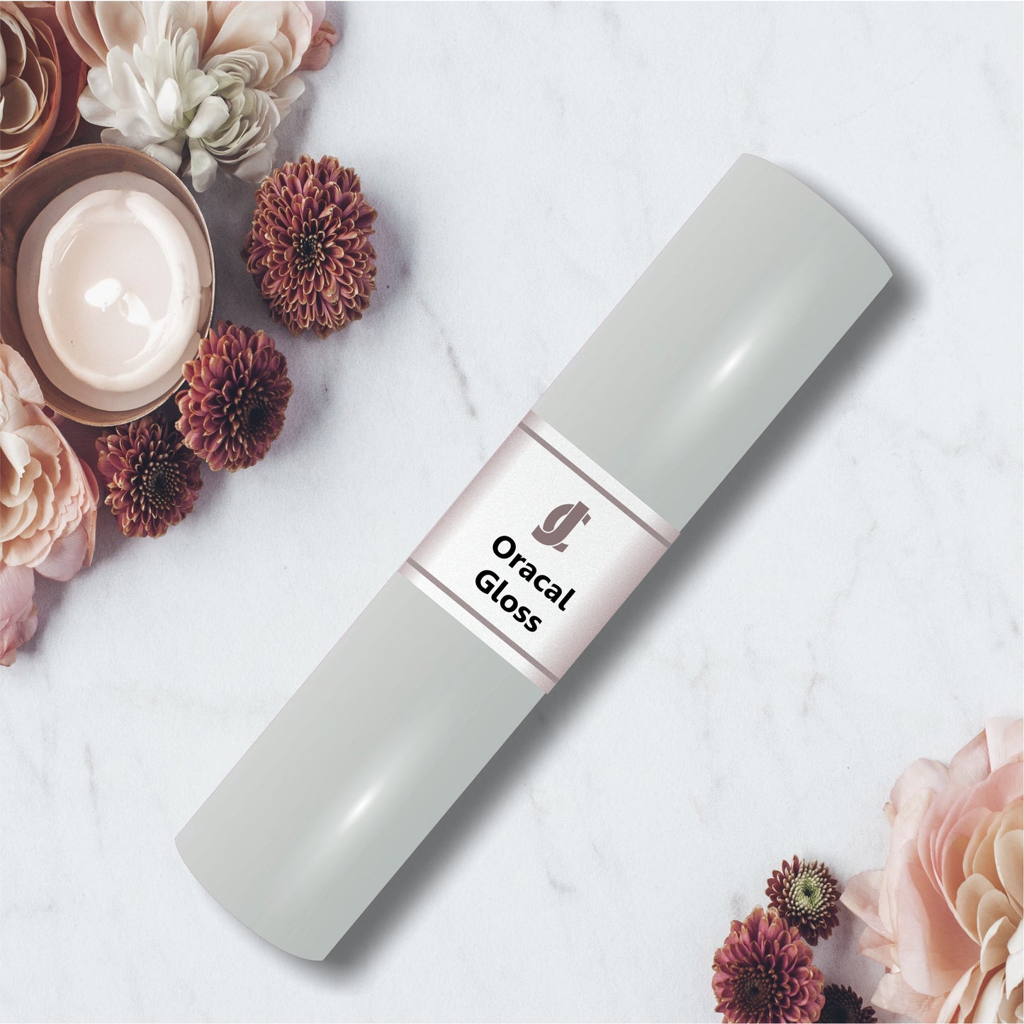 Oracal 651 Gloss Light Grey