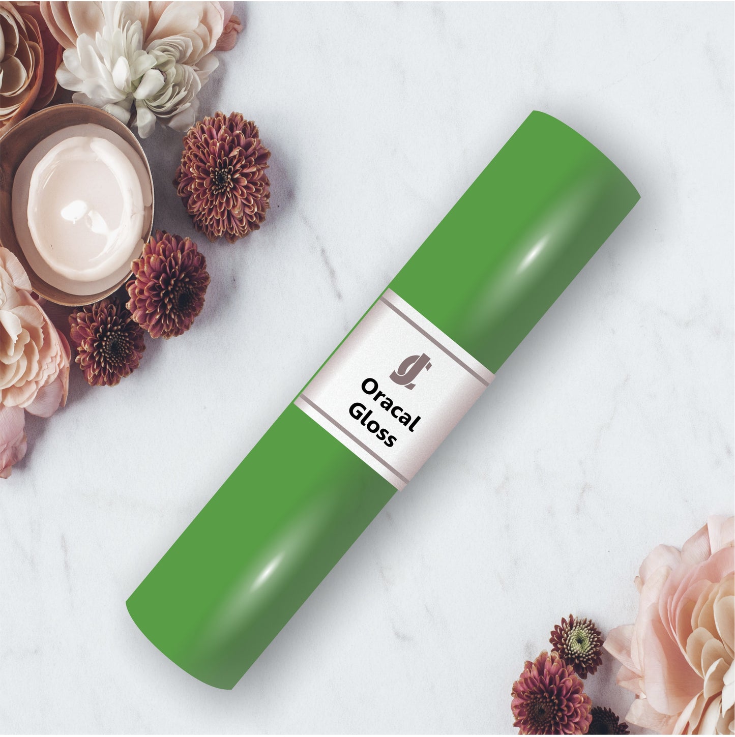 Oracal 651 Gloss Lime Green