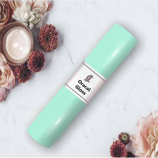 Oracal 651 Gloss Mint
