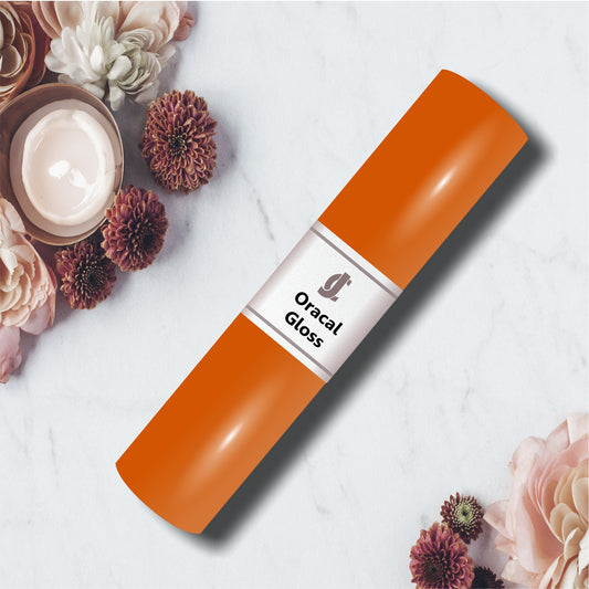 Oracal 651 Gloss Pastel Orange