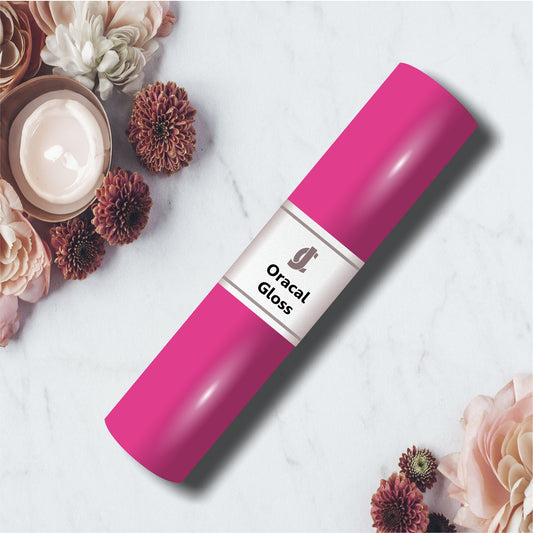 Oracal 651 Gloss Pink