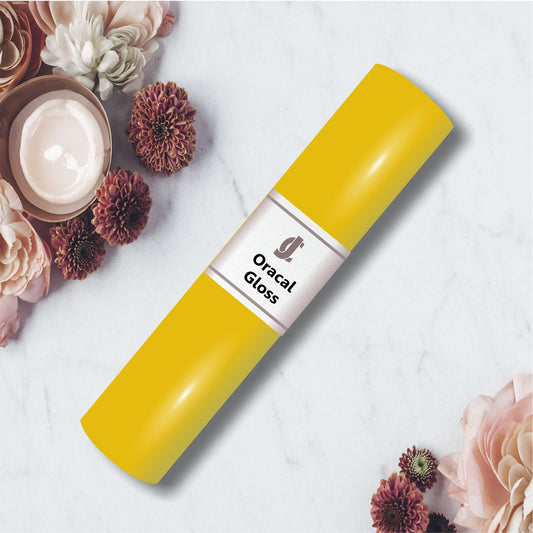 Oracal 651 Gloss Signal Yellow