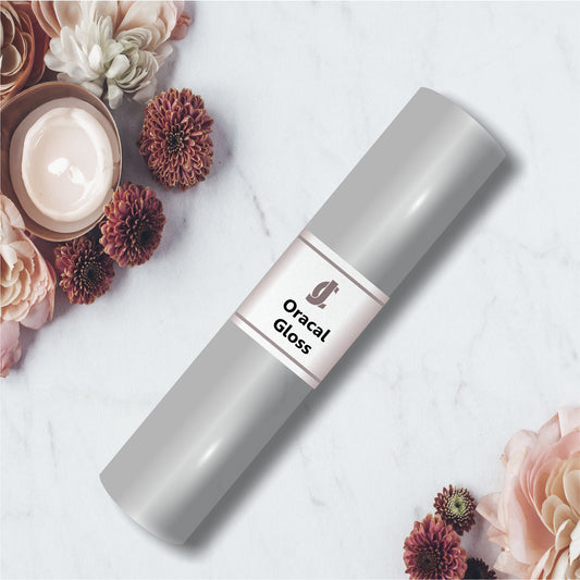 Oracal 651 Gloss Silver