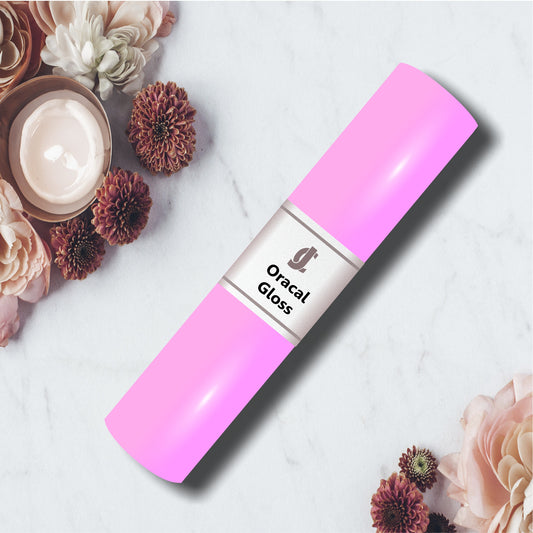 Oracal 651 Gloss Soft Pink
