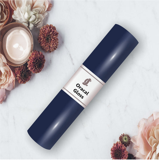 Oracal 651 Gloss Steel Blue