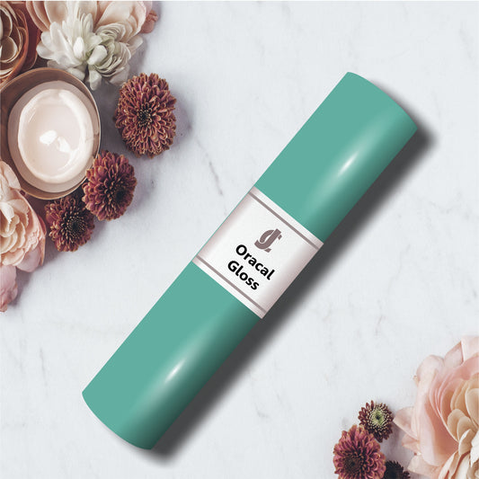 Oracal 651 Gloss Turquoise