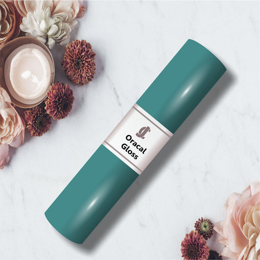 Oracal 651 Gloss Turquoise Blue