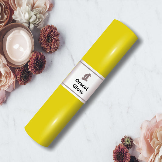 Oracal 651 Gloss Yellow