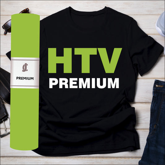 Premium HTV Apple Green