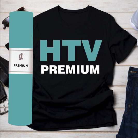 Premium HTV Aqua Green