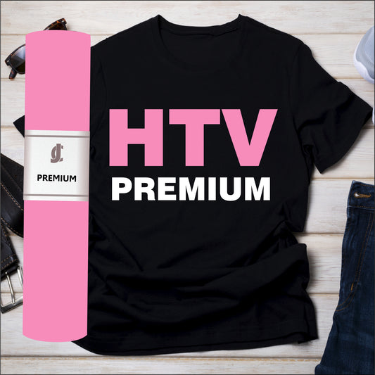 Premium HTV Baby Pink